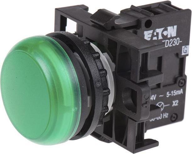 Produktbild Eaton Leuchtmelder flach LED grün