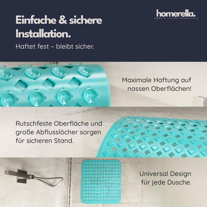 Produktbild Homerella Duschmatte (53 x 53 cm)