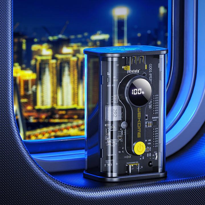 Immagine prodotto Wekome Banca di potenza Super Charging PD (10000 mAh, 22.50 W)