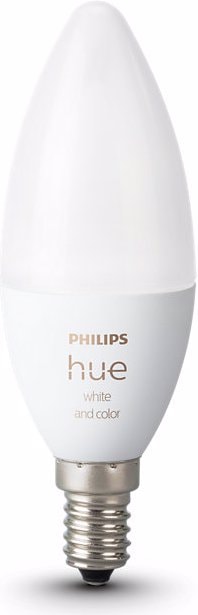 Actual product image Philips Hue White & Color BT (E14, 5.30 W, 470 lm, 2 x, G)
