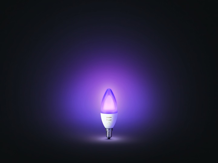 Immagine prodotto Philips Hue White & Color BT (E14, 5.30 W, 470 lm, 2 x, G)