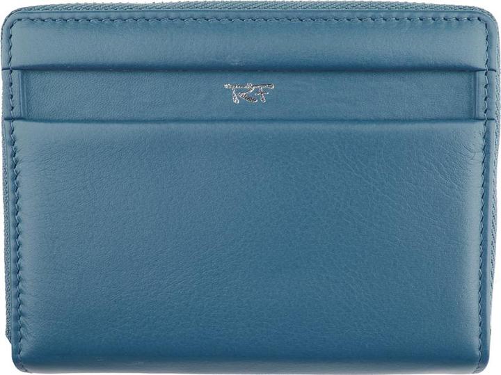 Actual product image Riccardo Ferducci Women's zipper wallet, Ferducci, RFID