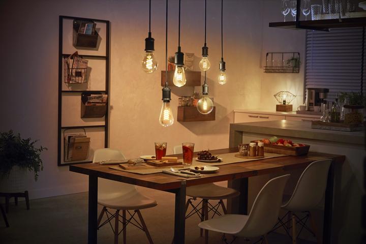 Productafbeelding Philips Hue Hue Reus BT (E27, 7 W, 550 lm, 1 x, G)