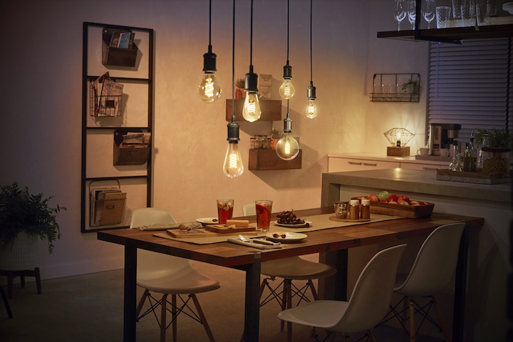 Actual product image Philips Hue Giant BT (E27, 7 W, 550 lm, 1 x, G)