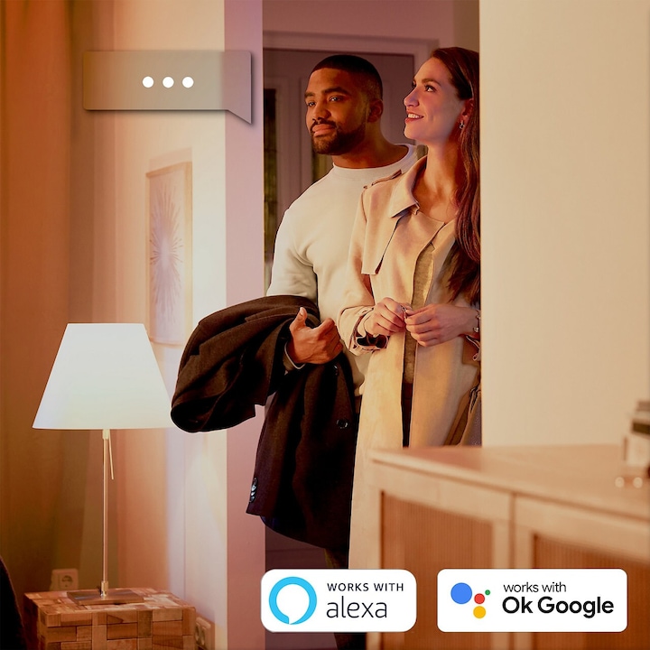 Actual product image Philips Hue White Luster BT (E14, 5.70 W, 470 lm, 1 x, G)
