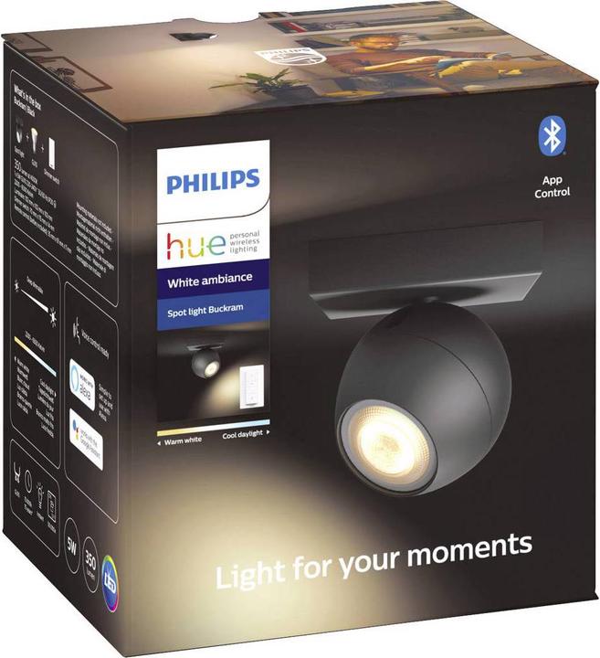 Immagine prodotto Philips Hue Buckram (1250 lm, GU10)