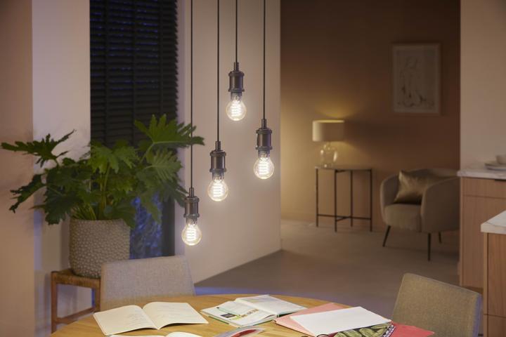Produktbild Philips Hue White Ambiance (E27, 7 W, 550 lm, 1 x, G)