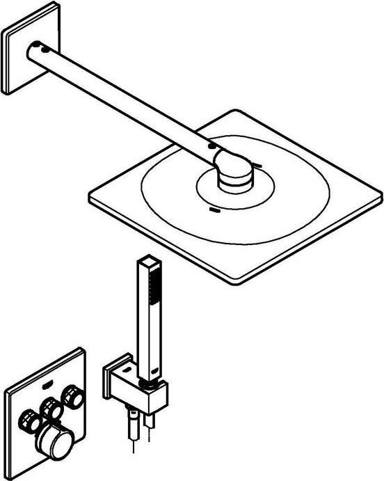 Actual product image Grohe SmartControl