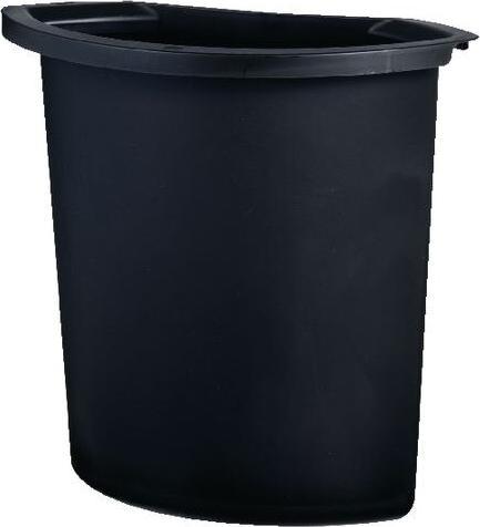 Actual product image Helit Waste insert fH61061/62 black. (6 l)