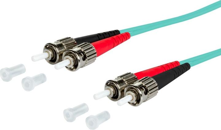 Actual product image Metz Connect OpDAT Patch cable ST OM3 10 m 151J1AOA0E (CAT6, 10 m)