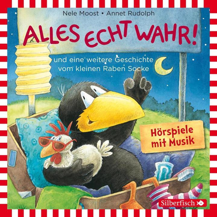 Produktbild Kleiner Rabe Socke: Alles echt wahr! (Nele Moost, Annet Rudolph, Deutsch)