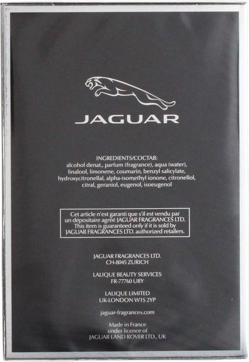 Immagine prodotto Jaguar Nero classico (Eau de toilette, 100 ml)