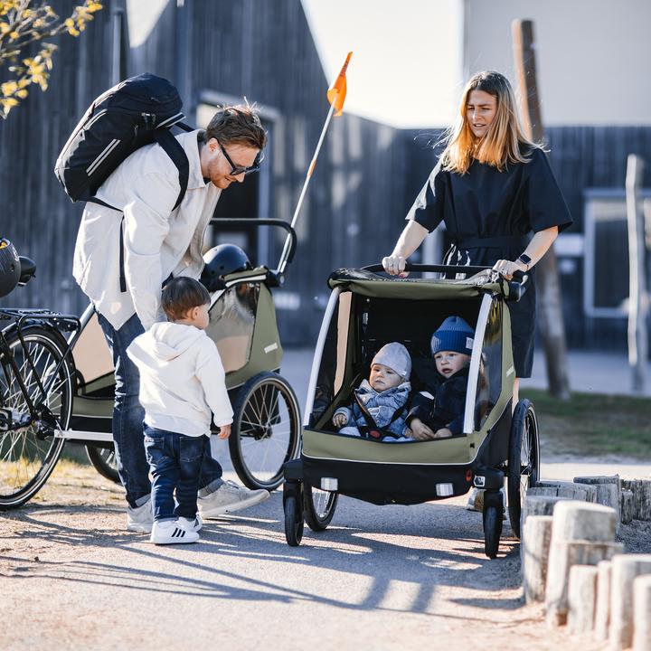 Produktbild Thule Courier (Kid+Cargo)