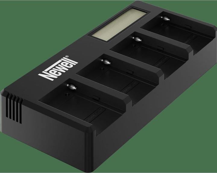 Image du produit Newell DF-4CH Chargeur 4x pour batteries NP-F Sony (Chargeur de batterie d'appareil photo)