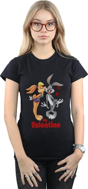 Produktbild Looney Tunes Bugs Bunny And Lola Valentine's Day TShirt (M)