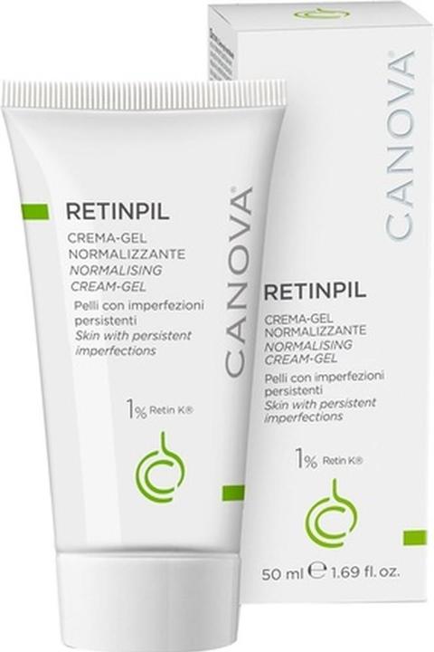 Actual product image Canova Sifarma Retinpil Cream Gel