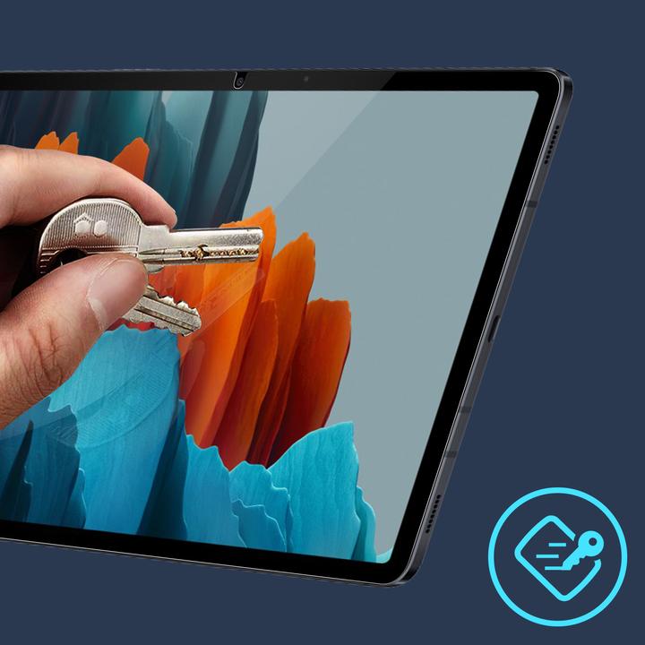 Actual product image Avizar Crystal clear film, glass screen protector (1 Piece, Galaxy Tab S9 FE)