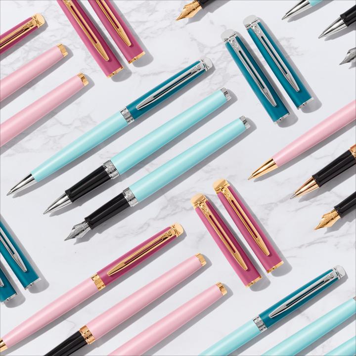 Produktbild Waterman Roller Hemisphere Colour Blocking Pink C.C. F schw. Geschenkbox (Pink, 1 x)