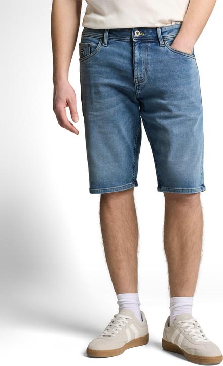 Produktbild Tom Tailor TTJOSH REGULAR SLIM Jeans Shorts mit Superstretch (36)