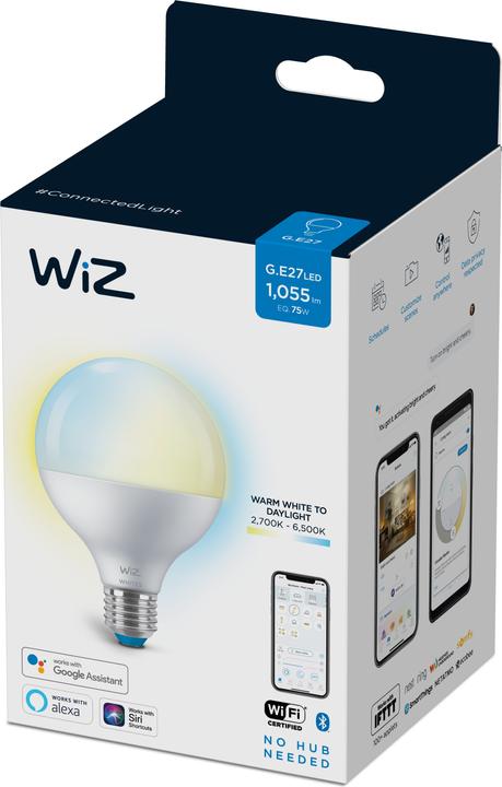 Produktbild WiZ White (E27, 11 W, 1055 lm, 1 x, F)