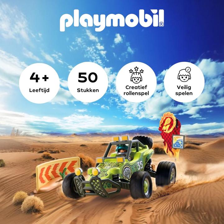 Produktbild Playmobil 72063 Offroad Buggy (72063)