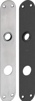 Productafbeelding Glutz Blind bord (Deurplaat set)