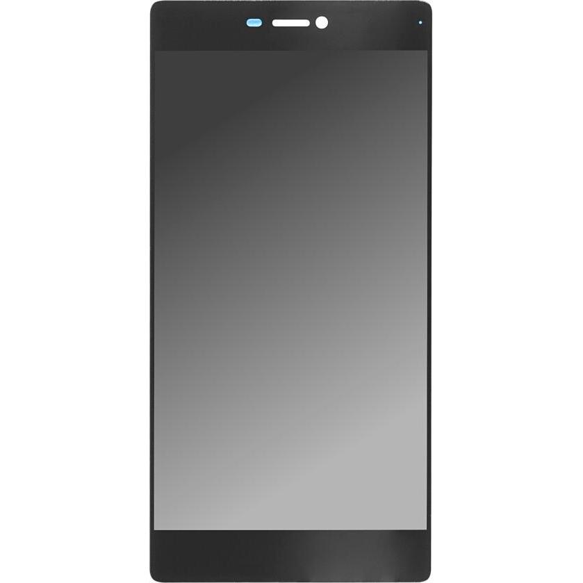 OEM Display for Huawei P8 black (Display, Huawei P8), Mobilgerät Ersatzteile, Schwarz