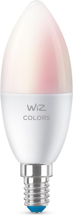 Produktbild WiZ Lampe 40W E14 Kerzenform (E14, 4.80 W, 470 lm, 1 x, F)