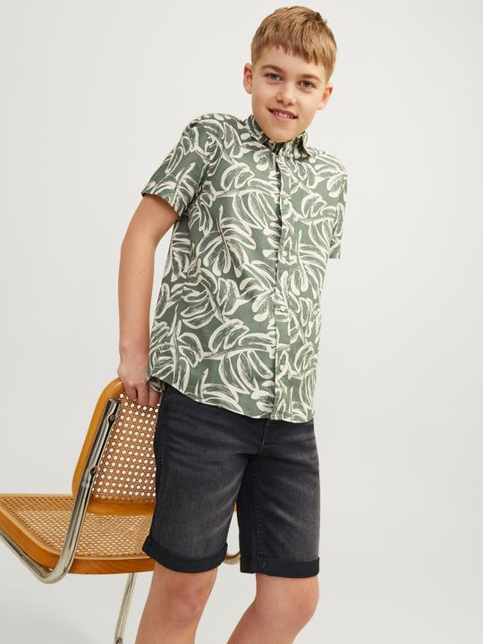 Actual product image Jack & Jones Regular fit jeans shorts For boys Jeans shorts (134)