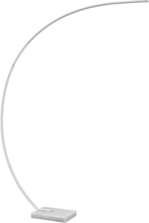 Lindby Kendra LED-Bogenstehleuchte, weiss (2140 lm)