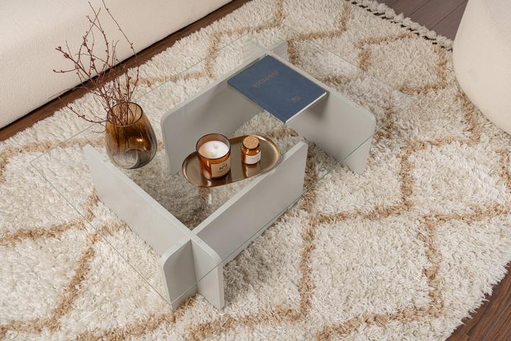 Actual product image Skye Decor Flavio Coffee Table (105 x 30 x 65 cm)