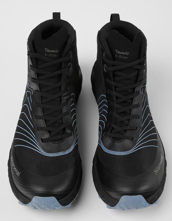 Produktbild Nnormal Tomir Boot WP Shoe Black/Blue (40)