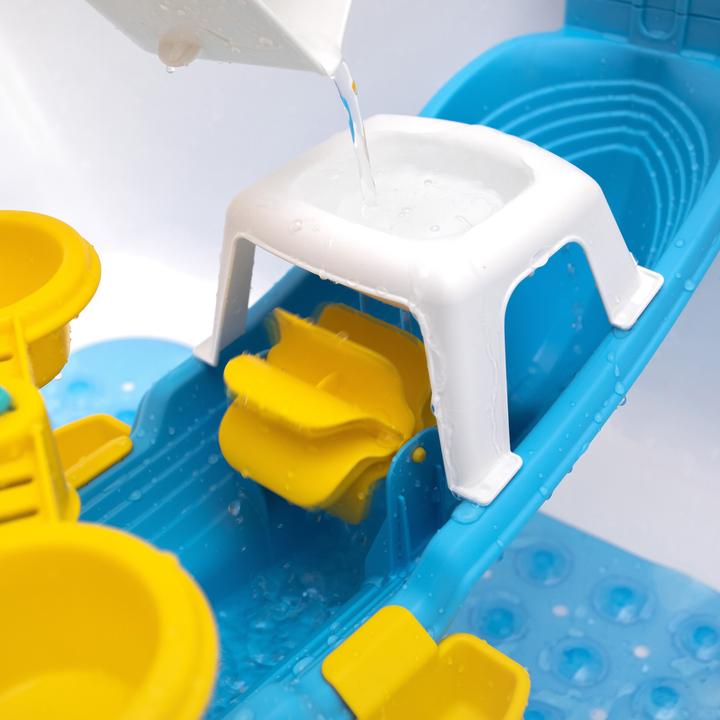 Actual product image Step2 Nautical Rain Showers Bath Set