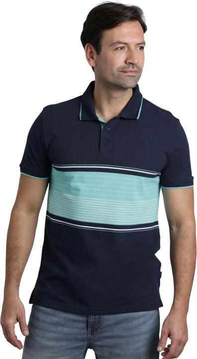 Immagine prodotto Weird Fish Sunbury Maglietta Polo A Strisce Biologico Uomo (4XL)