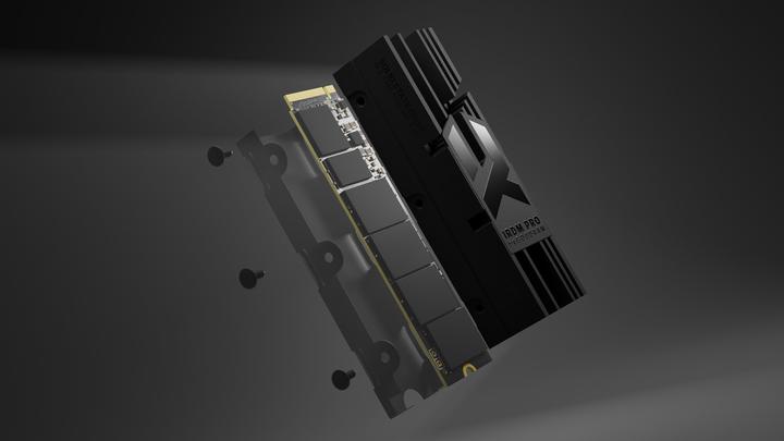 Produktbild Goodram IRDM PRO 4TB M.2 PCIe Gen4x4 (4000 GB, M.2 2280)