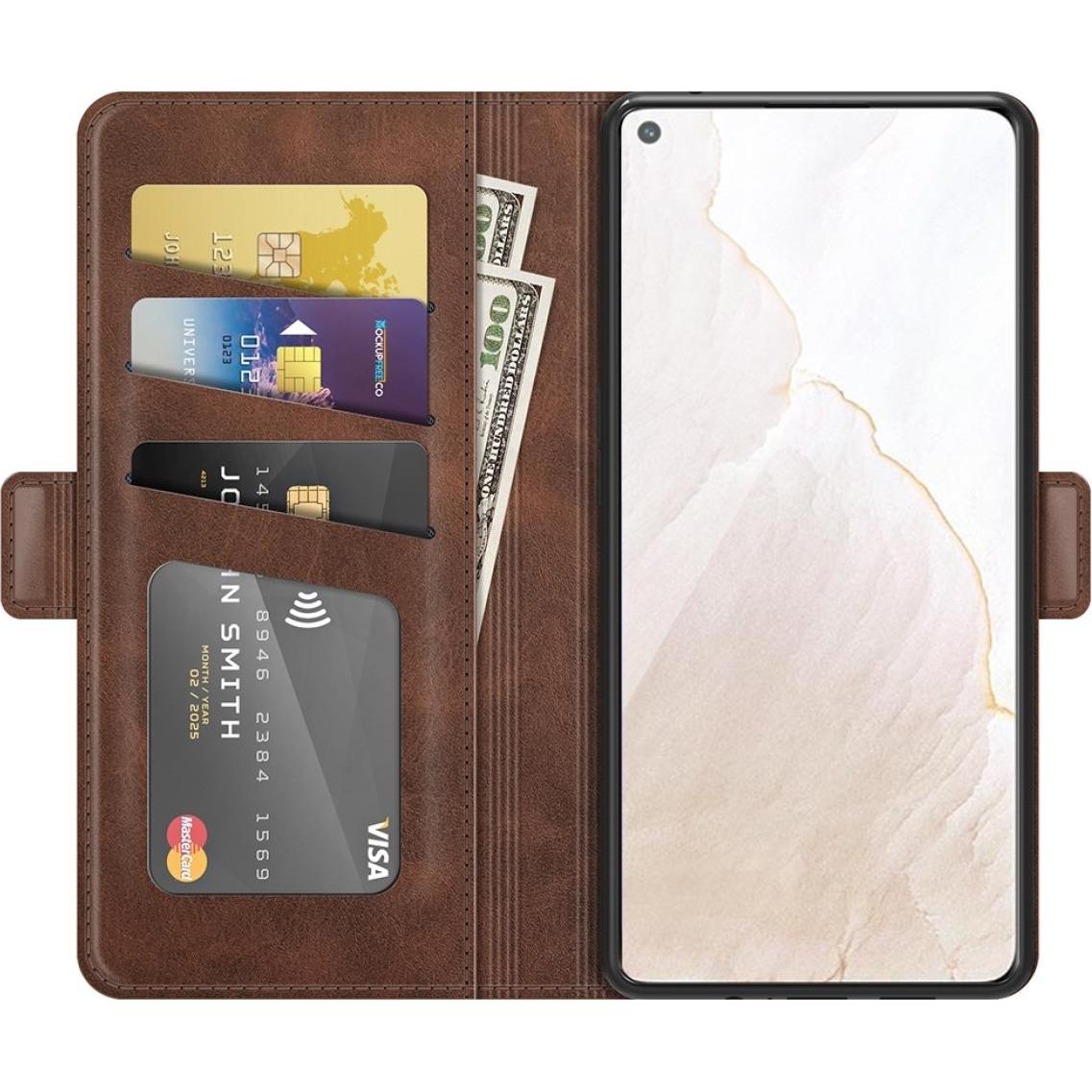 Screenguard Realme GT Master Explorer CardLounge Lederhülle (Realme GT Master), Smartphone Hülle, Braun