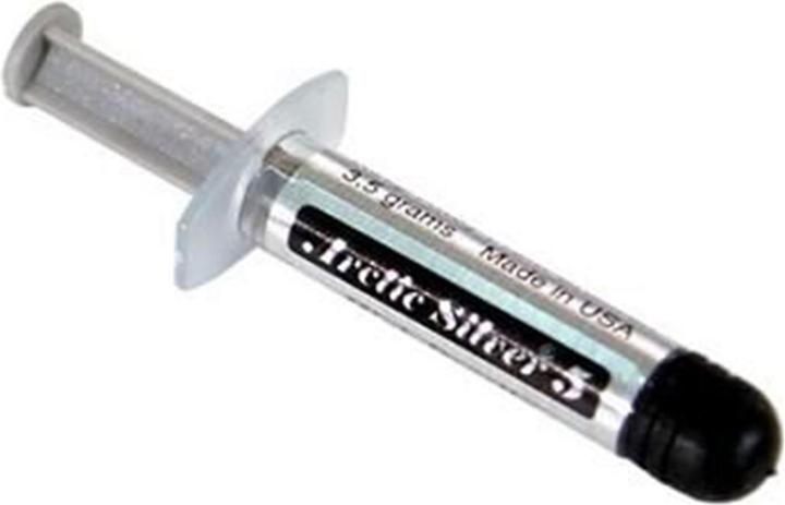 Actual product image Arctic Silver Thermopaste silver 5 (3.5g) (9 W/m K, 3.50 g)