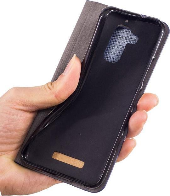 Actual product image MU Classic Leather/fabric cover (Asus Zenfone 3 Max)