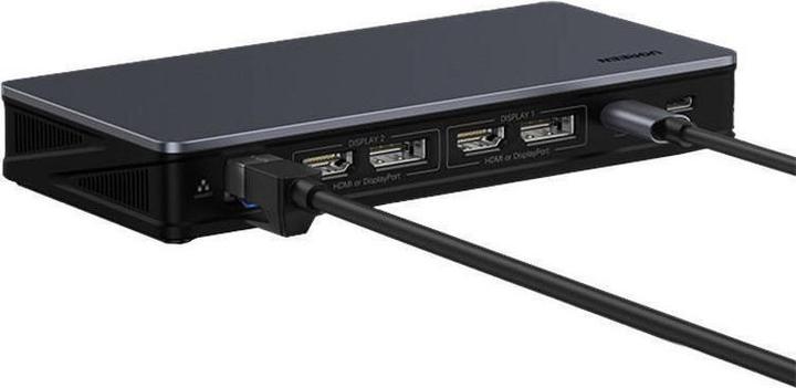 Actual product image Ugreen CM615 (USB-C, 9 Ports)