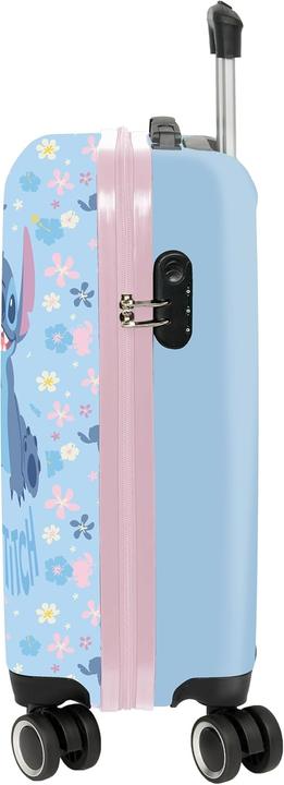 Image du produit Stitch Kabinentrolley Happy Celeste 20" 20 L 34,5 X 55 X 20 Cm (20 l)