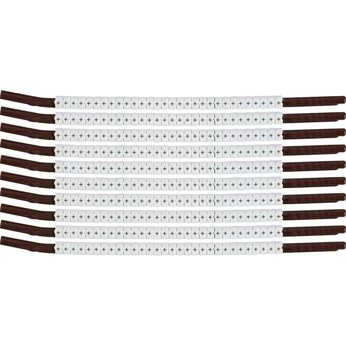 Brady, Etiketten, ClipSleeve Kabelkennzeichnungen, Grösse 15