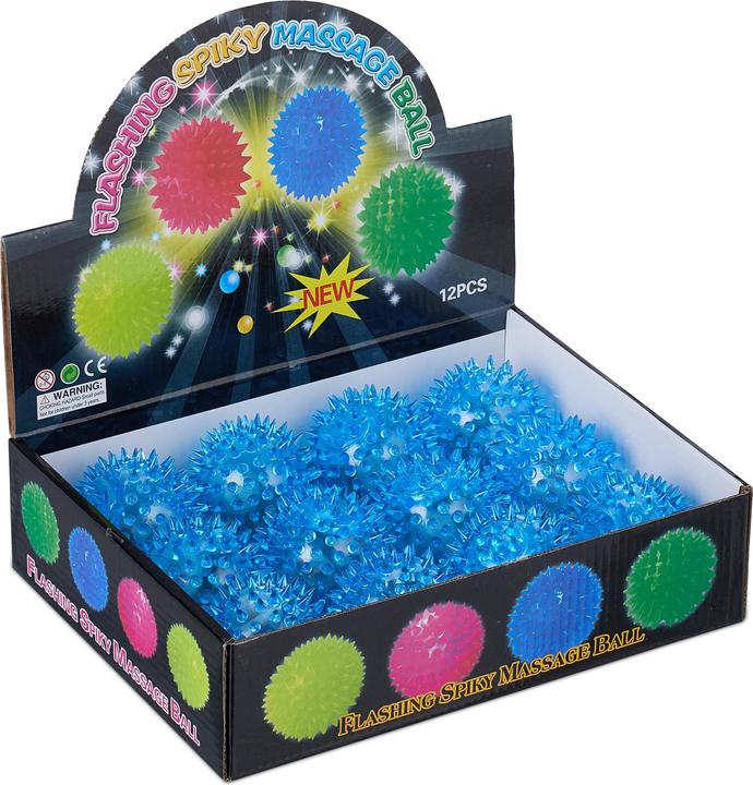 Image du produit Relaxdays 12x balles-rebondissantes