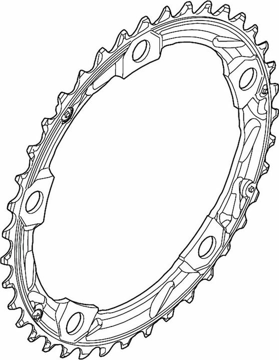 Shimano 105 FC-5703-L chainring 10-speed (39)