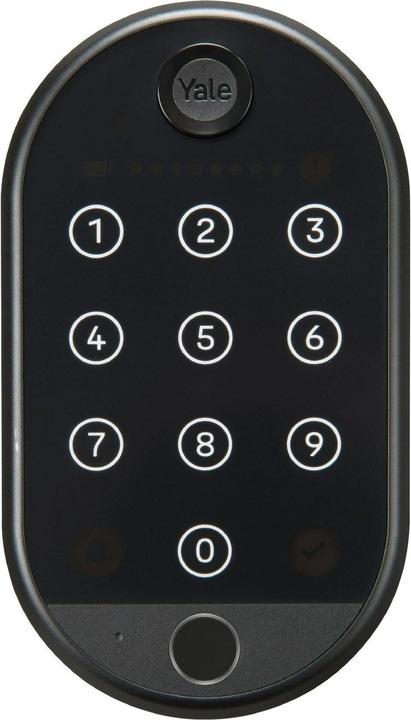 Produktbild Yale Linus Smart Keypad 2 (Fingerabdruck, Elektronische Zahlenkombination, Bluetooth)