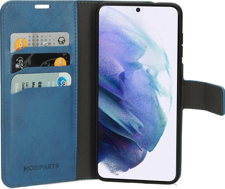 Immagine prodotto Mobiparts Classic Wallet Case Samsung Galaxy S21 Steel Blue (Samsung Galaxy S21)