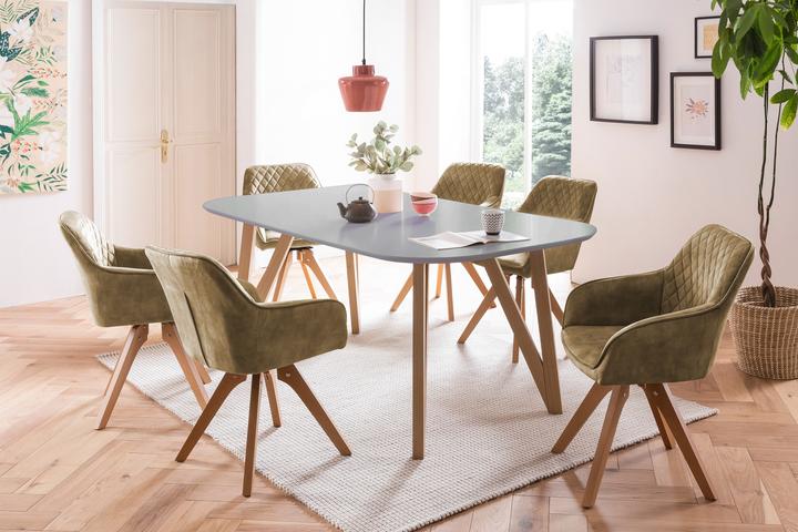 Actual product image SalesFever Dining group (Wood)