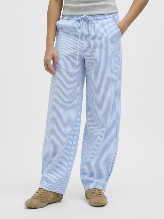 Actual product image JJXX Jxwindy Seersucker Mw Barrel Pant Wvn Sn (M)