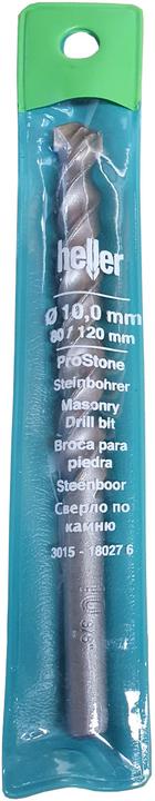 Actual product image Heller Stone twist drill 10 mm 18027 (10 mm)