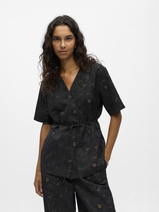 Immagine prodotto Object Jacquard Wickelbluse (34)
