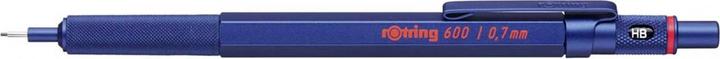 Rotring Fine lead pencil 600 Metallic 0.7 mm, blue (0.70 mm, HB)